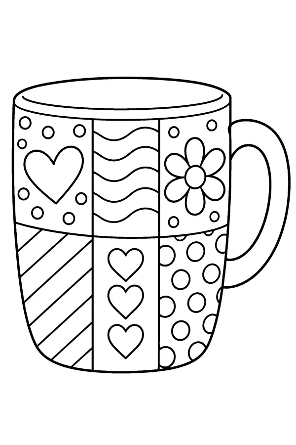 Patterned Mug Panels
