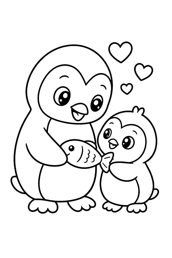 Penguin Family Sharing