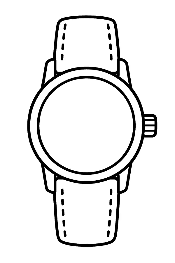Simple Wristwatch