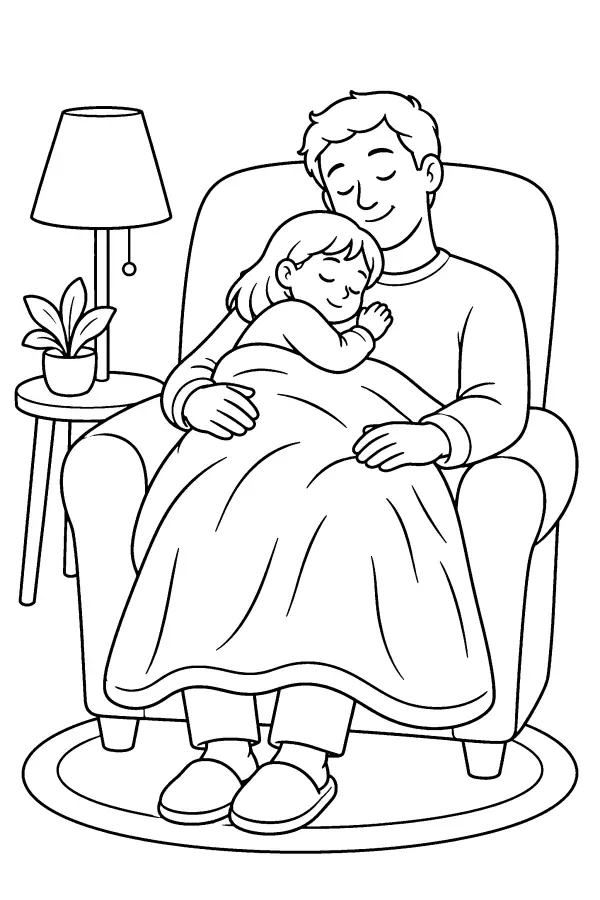 Sleeping Chair Hug