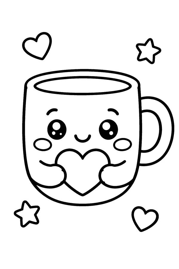 Smiling Heart Mug