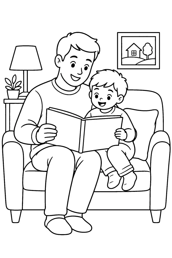 Storytime On The Couch