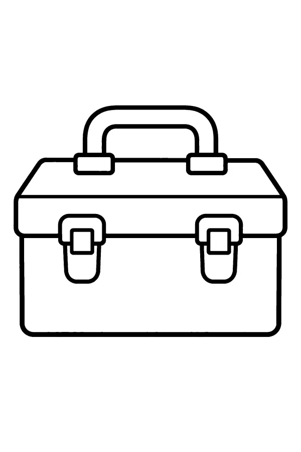 Toolbox Latch