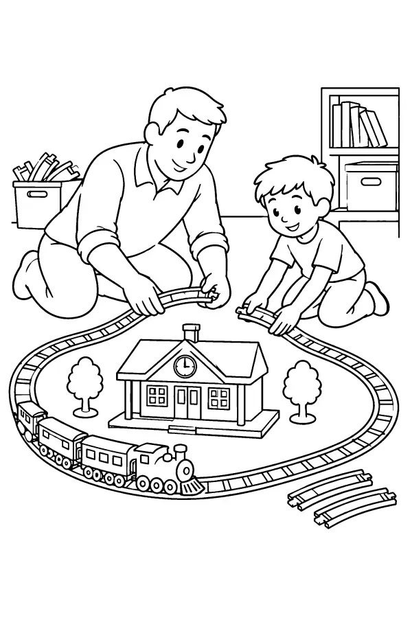 Train Track Together