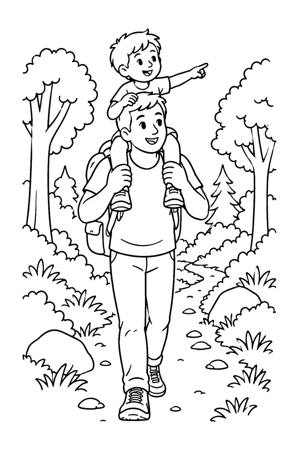 Woodland Shoulder Ride