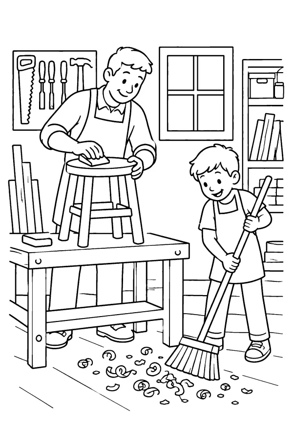 Workshop Cleanup