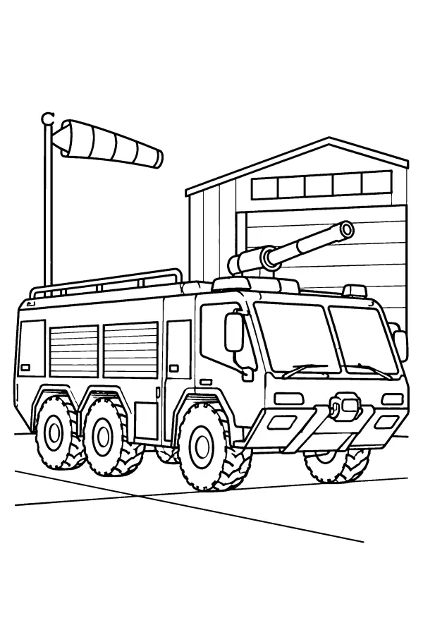 Airport Fire Engine