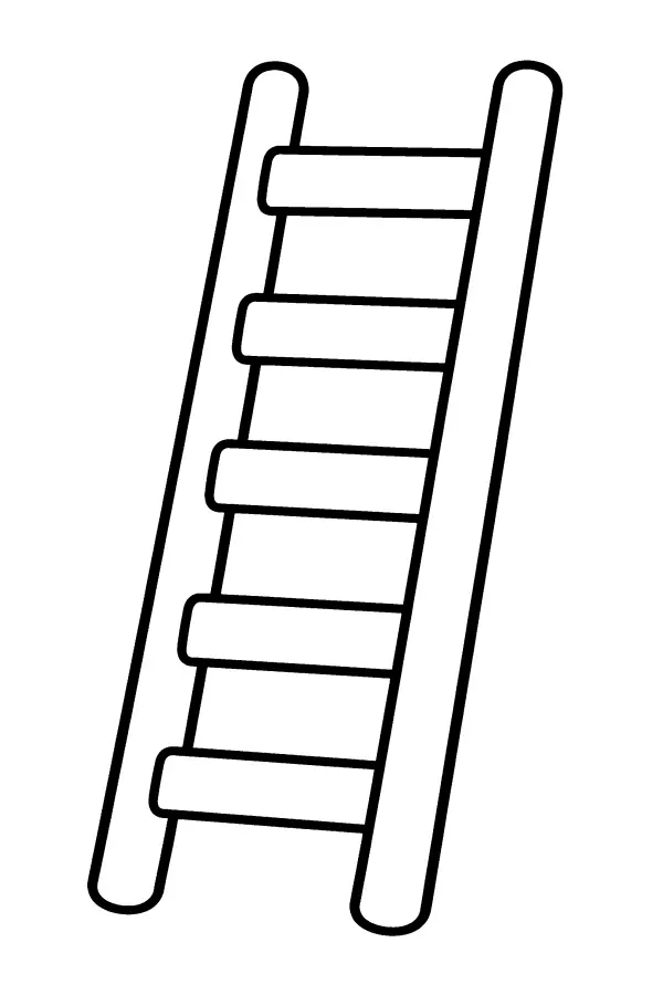 Angled Ladder