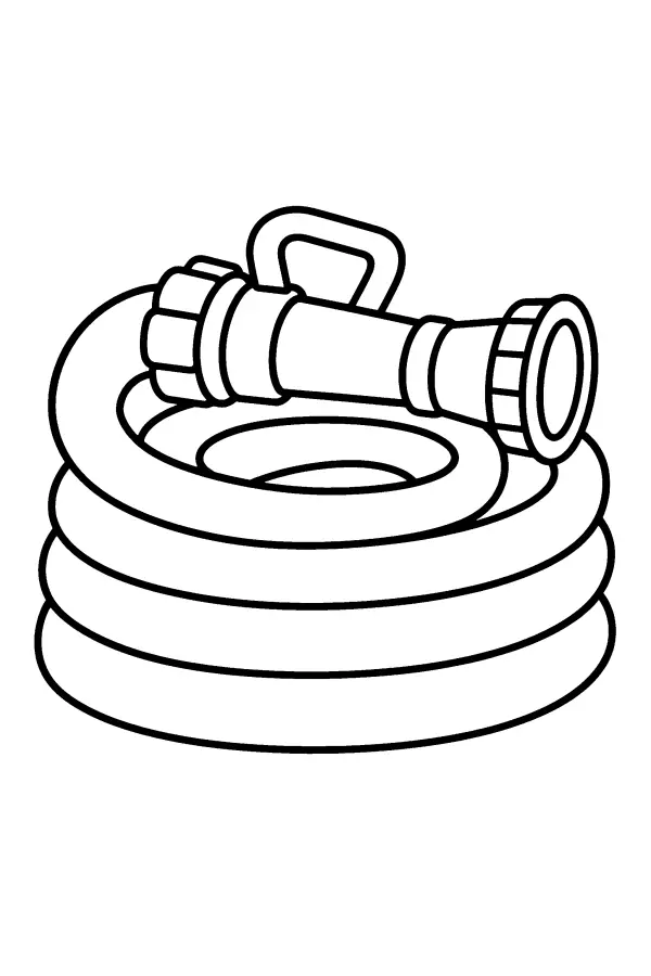Coiled Hose Nozzle