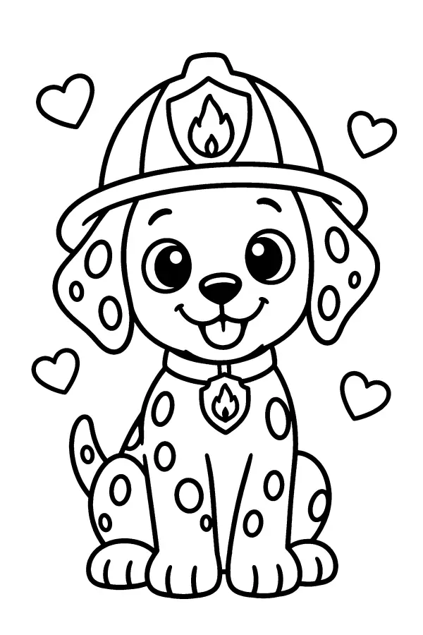 Dalmatian Heart Patrol