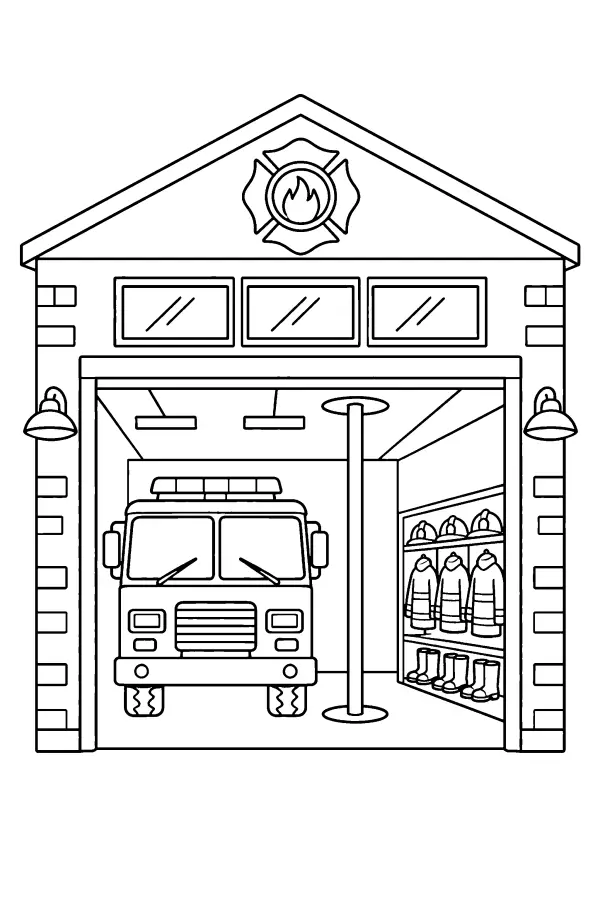 Fire Station Bay