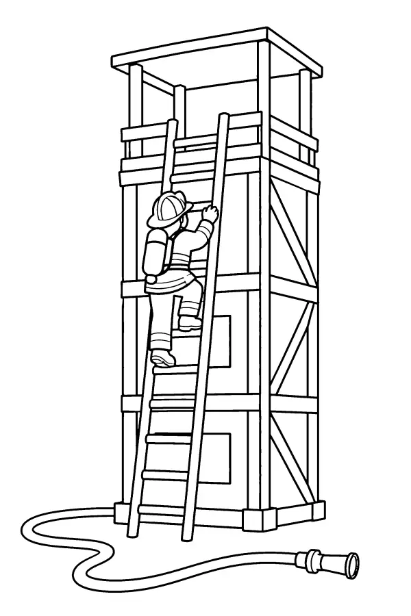 Fire Training Tower
