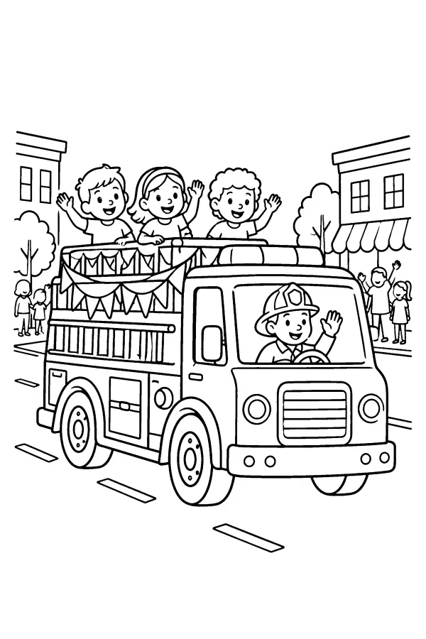 Fire Truck Parade