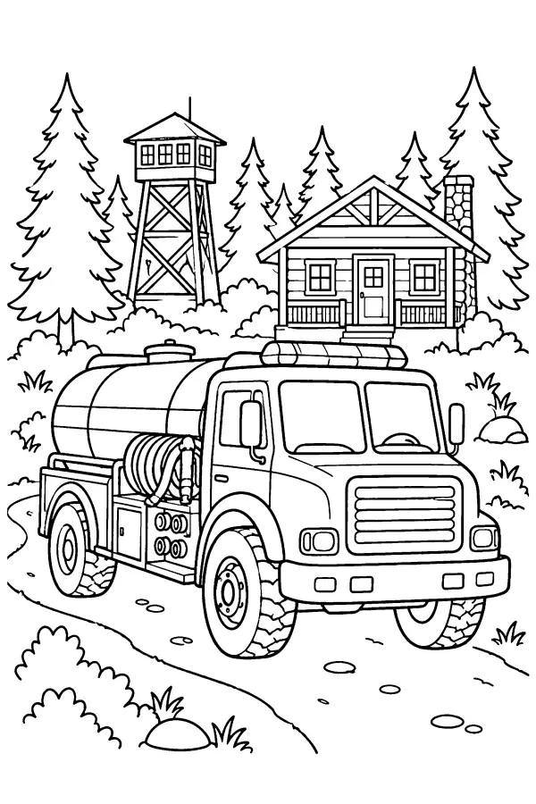 Forest Fire Tanker