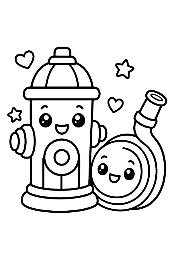 Hydrant And Hose