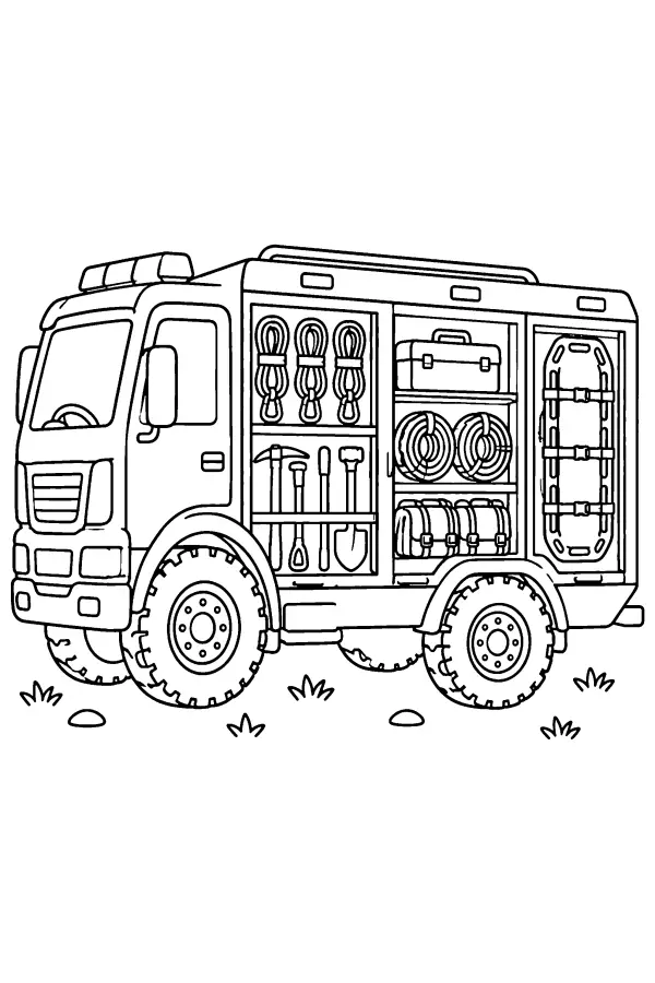 Rescue Truck Gear