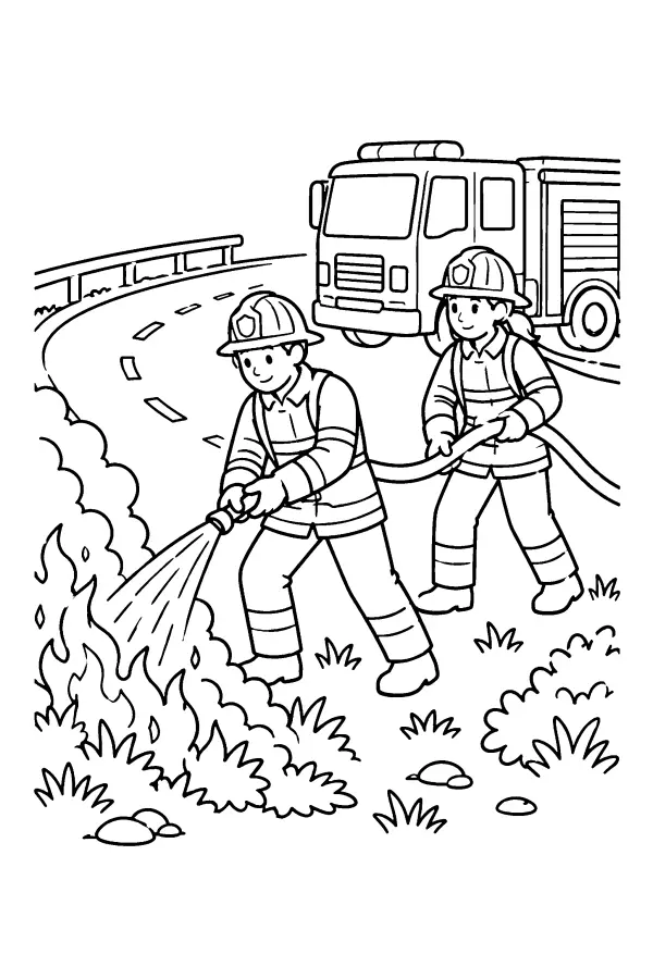 Roadside Firefighters
