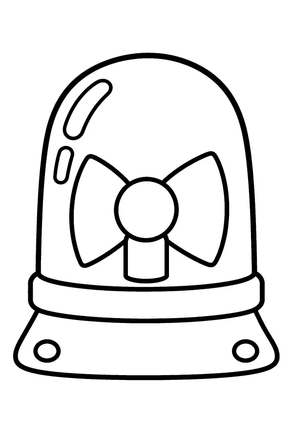Roof Siren Light