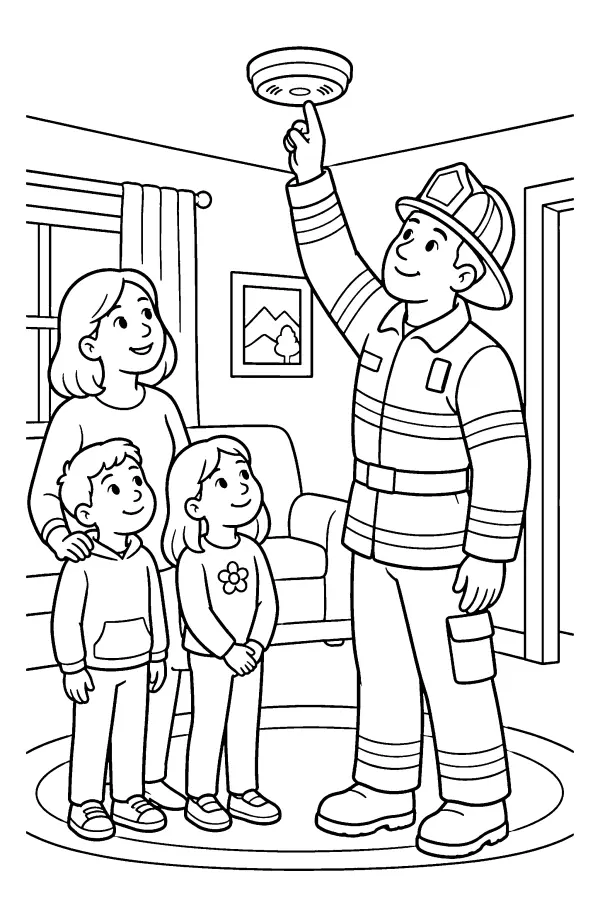Smoke Alarm Check
