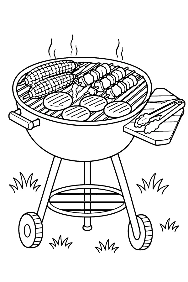 Backyard Grill Feast