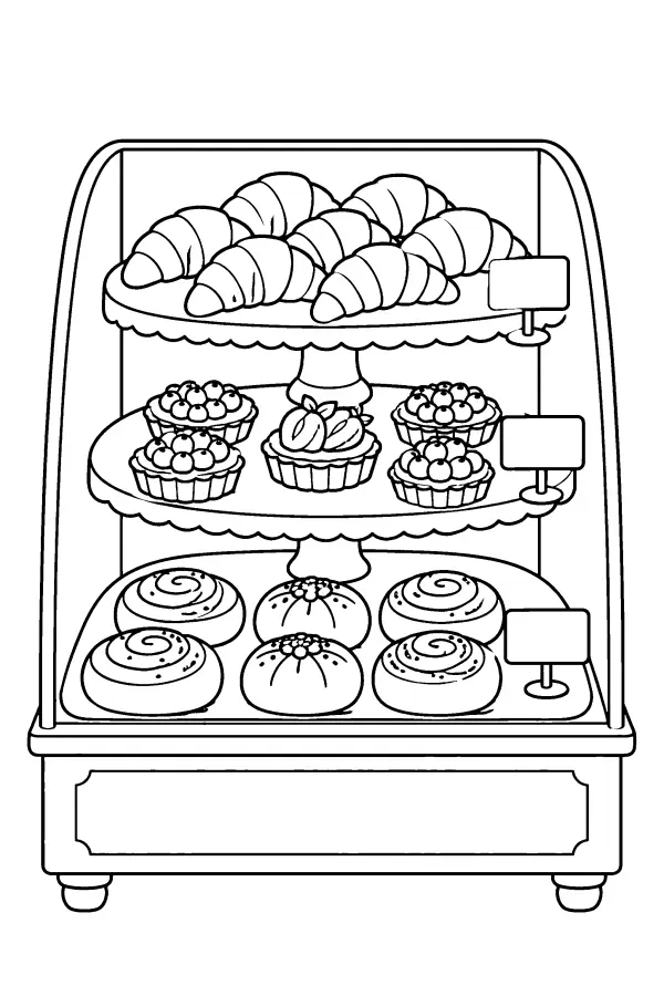 Bakery Display Case