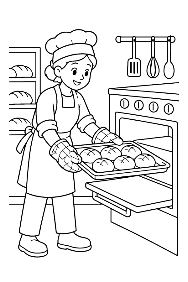 Bread Roll Baker