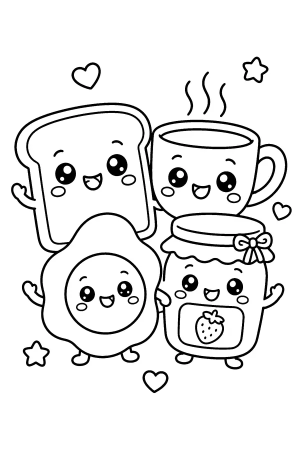 Breakfast Buddies