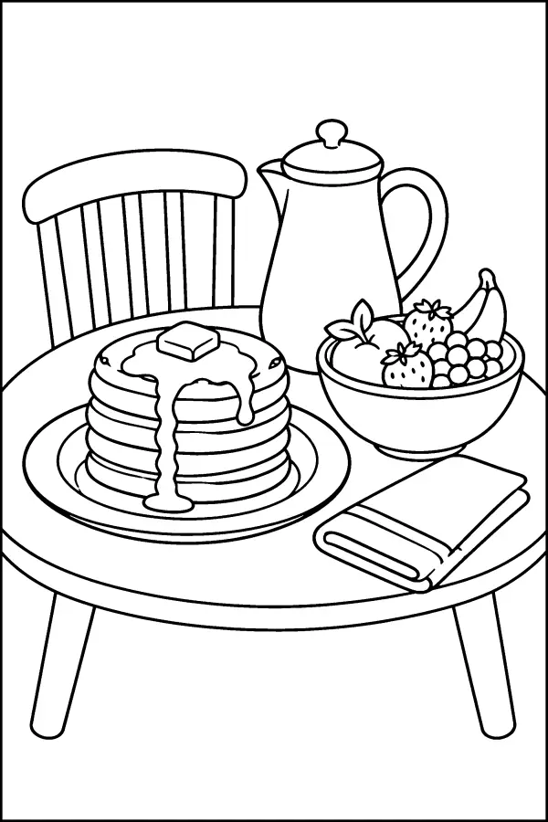 Breakfast Table