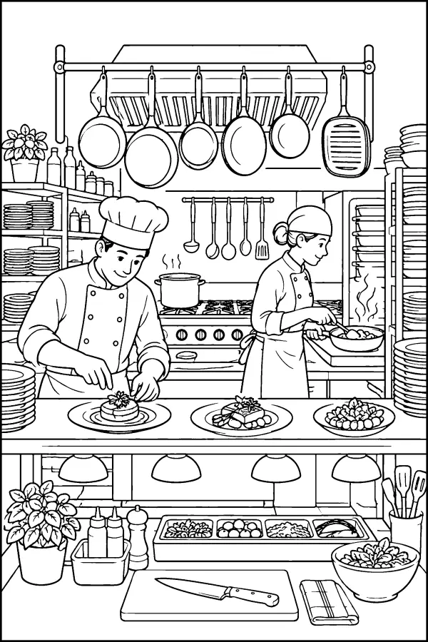 Busy Kitchen Pass