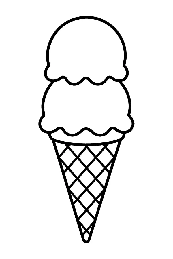 Double Scoop Cone