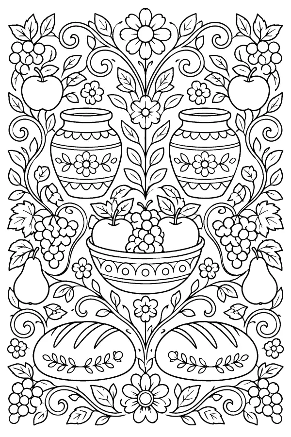 Folk Art Harvest