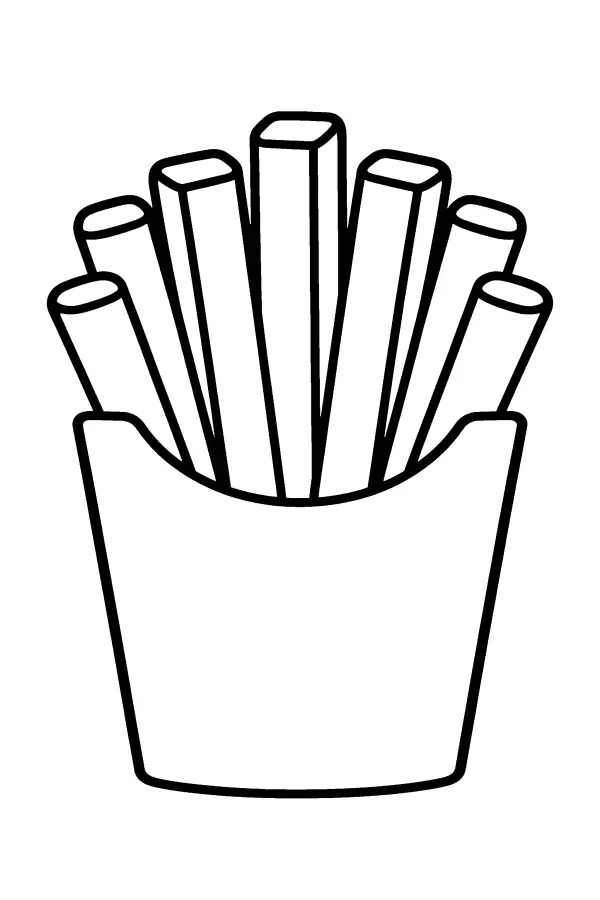 Fries In A Cup