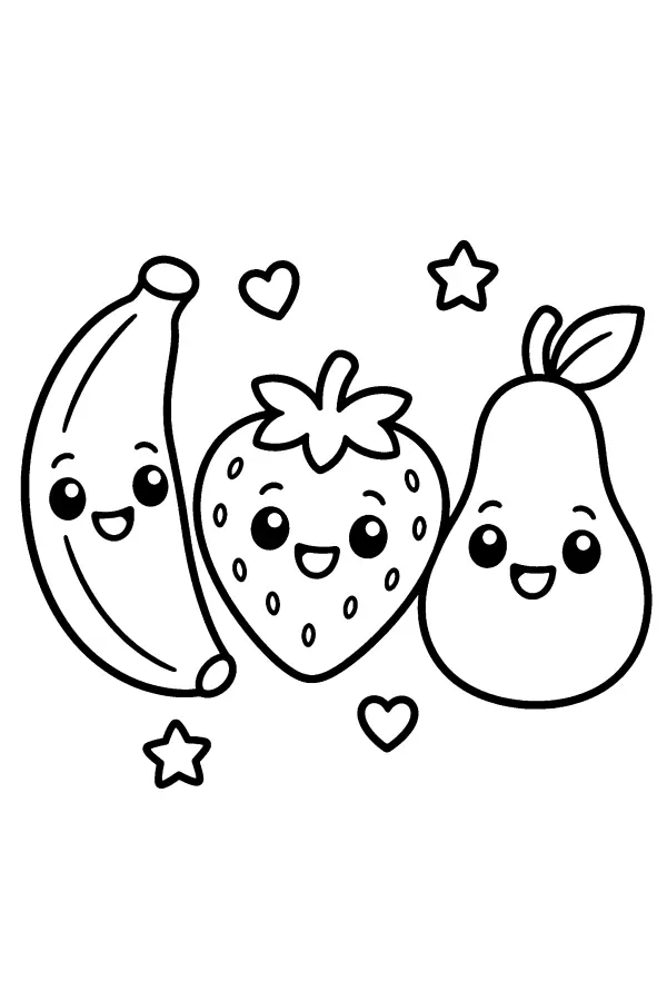 Fruit Friends Row