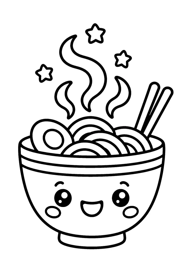 Happy Noodle Bowl