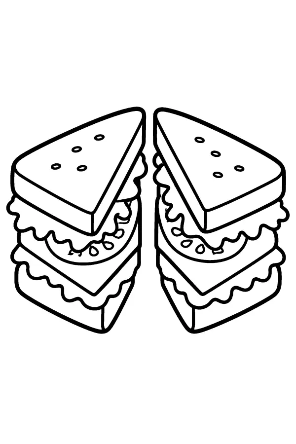 Sandwich Halves