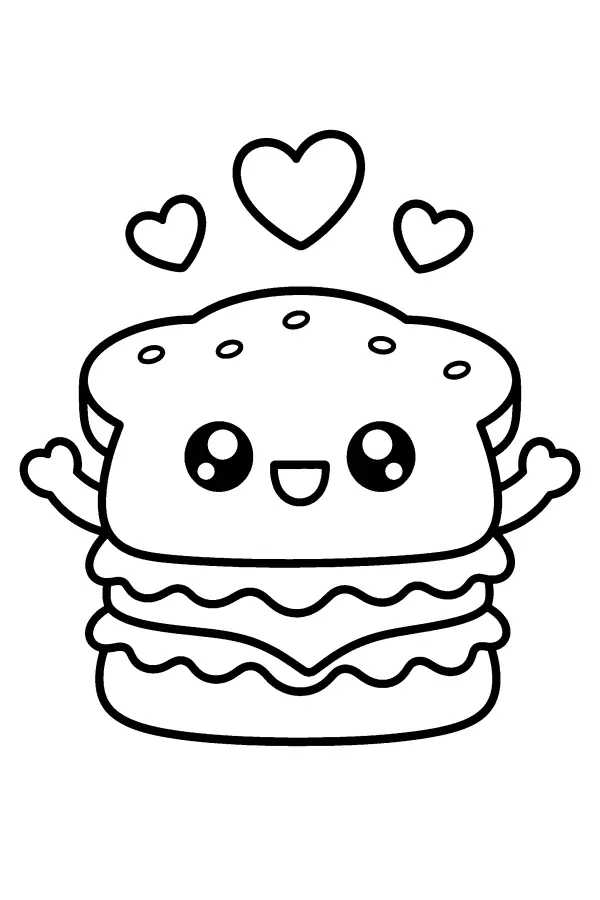 Smiling Burger
