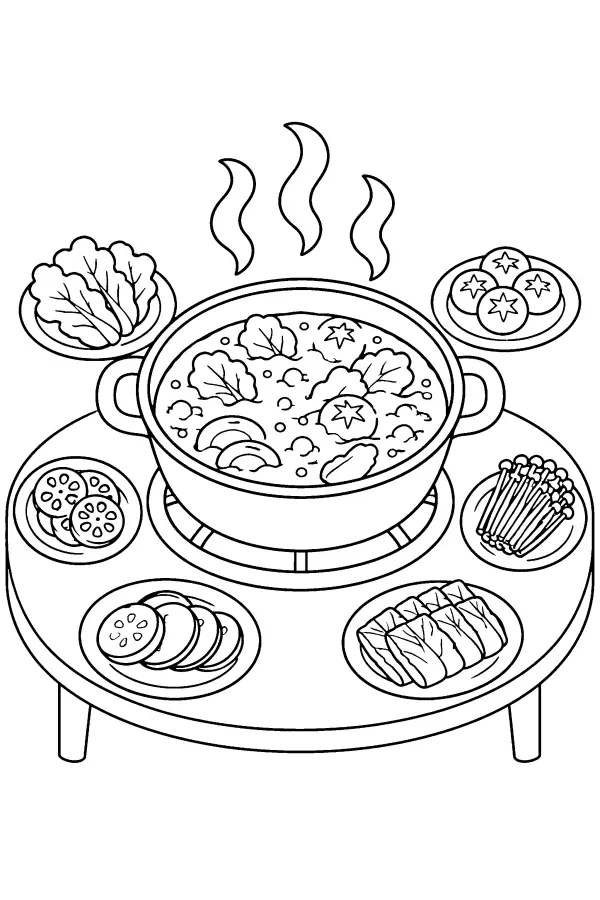 Steaming Hot Pot