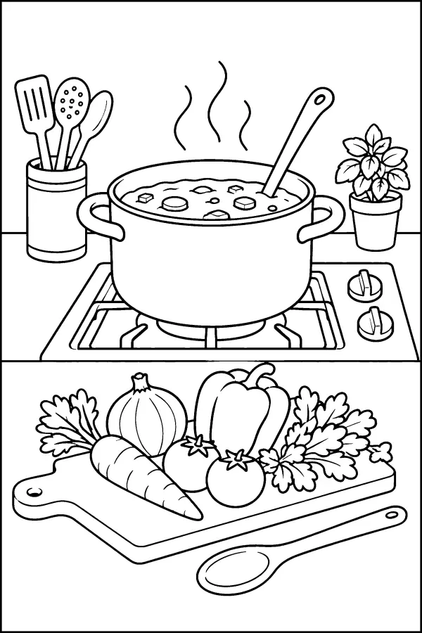 Stove Pot Prep