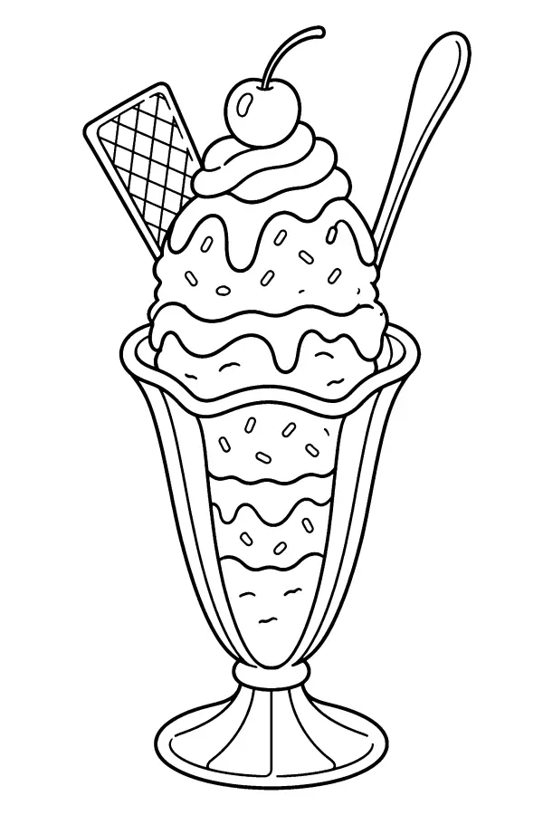 Sundae Glass Treat