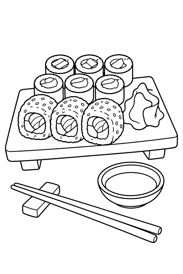 Sushi Platter