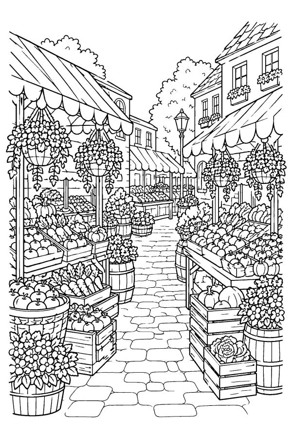 Village Market Lane