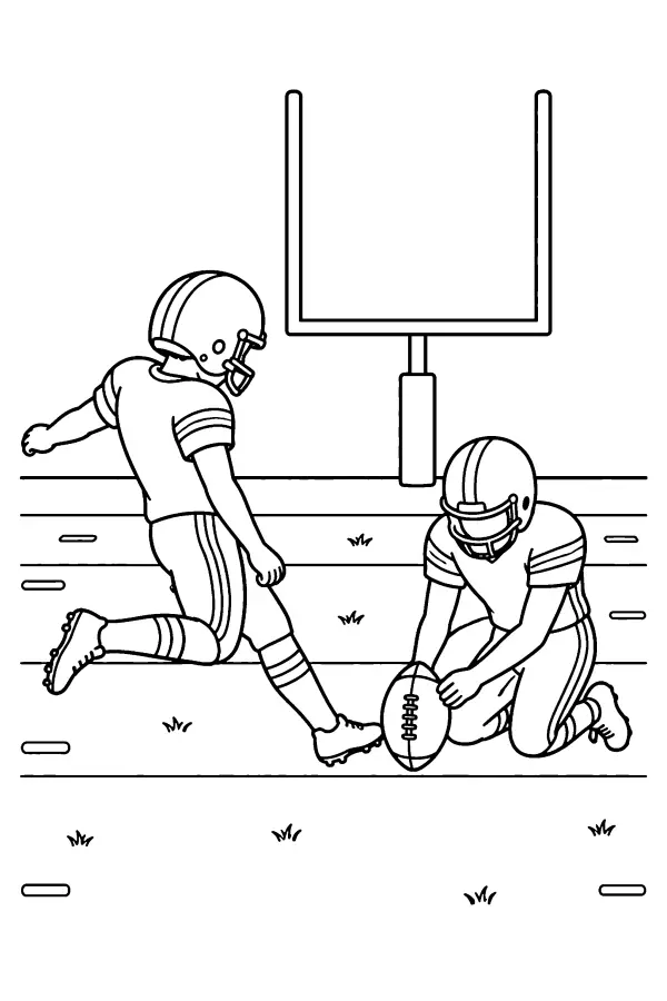Field Goal Hold