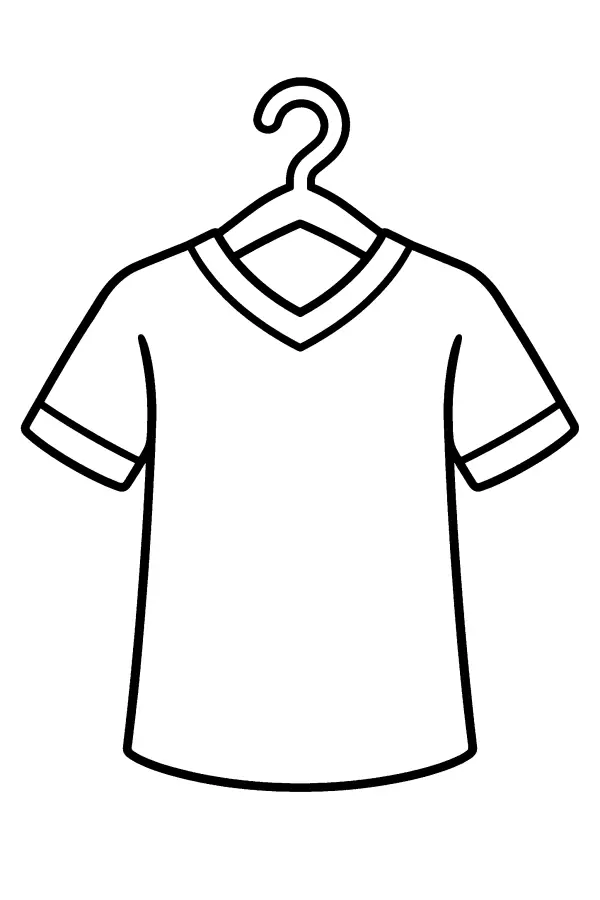 Hanging Jersey Shirt
