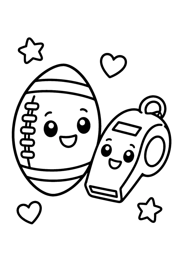 Happy Ball And Whistle