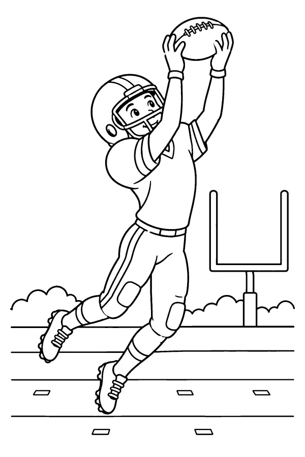 Leaping Catch