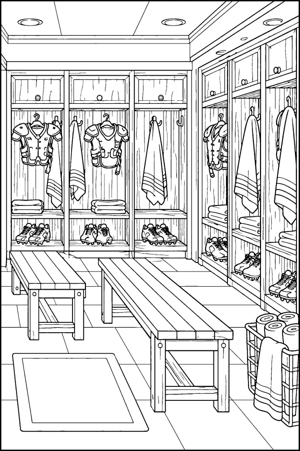 Locker Room Gear