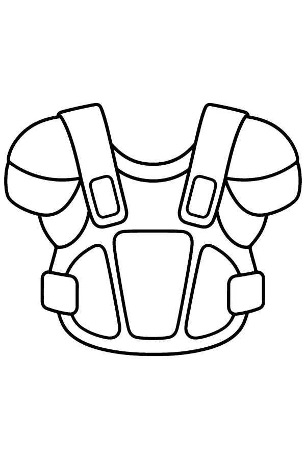 Padded Shoulder Guard