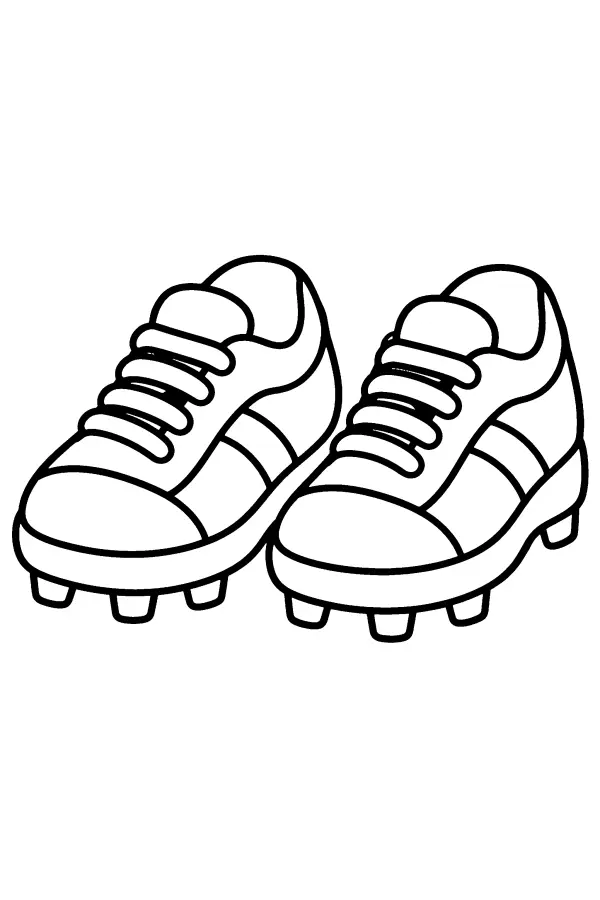 Pair Of Cleats