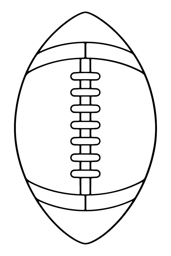 Patterned Football
