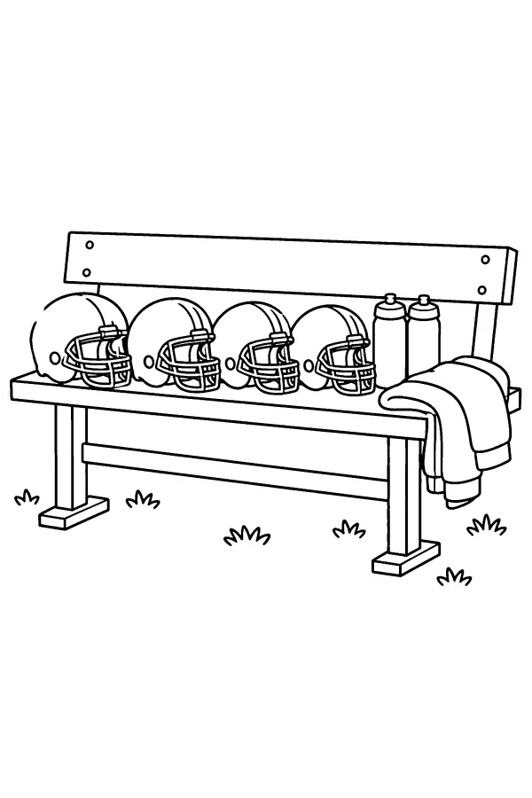 Sideline Gear Bench